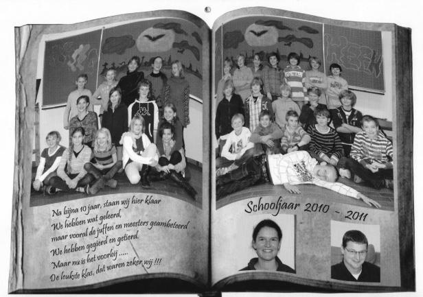 2010-2011 klasfoto boekvorm 6e leerjaar,Tom Verdyck + Annelies Tiebos,Pierenbos Gemeenteschool Lindedreef 18.jpg